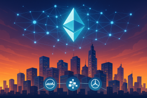 Ethereum 10 años blockchain transforma negocios