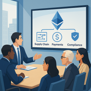 Ethereum empresas