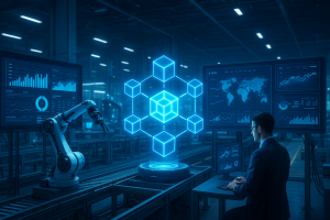 Blockchain in manufacturing