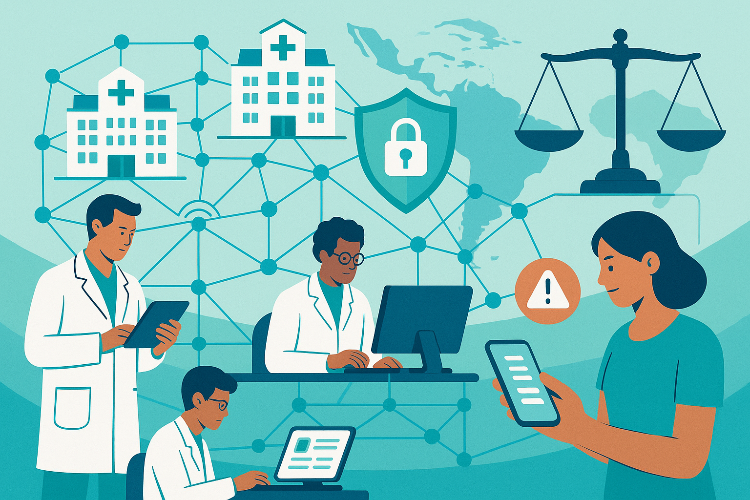 Gobernanza de datos de salud: como leyes y tecnología pueden transformar los sistemas sanitarios en Latinoamérica